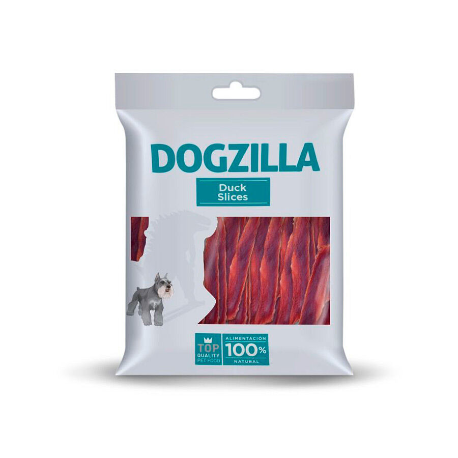 90 g Dogzilla tiras de pato para c&atilde;es, , large Imagem n&uacute;mero 1
