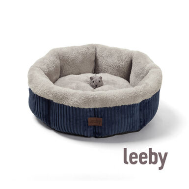 Leeby cama cinza para gatos