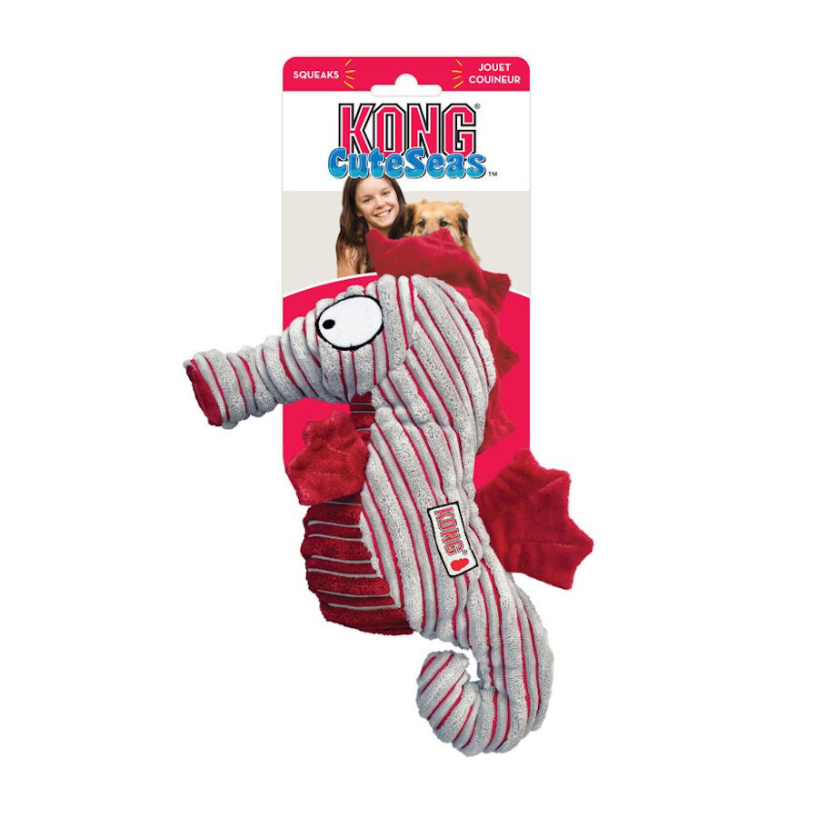 Kong Cavalo-marinho de peluche para c&atilde;es, , large Imagem n&uacute;mero 1