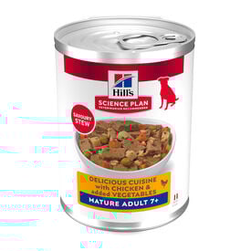 Hill's Science Plan Mature Comida h&uacute;mida para c&atilde;es s&eacute;niores