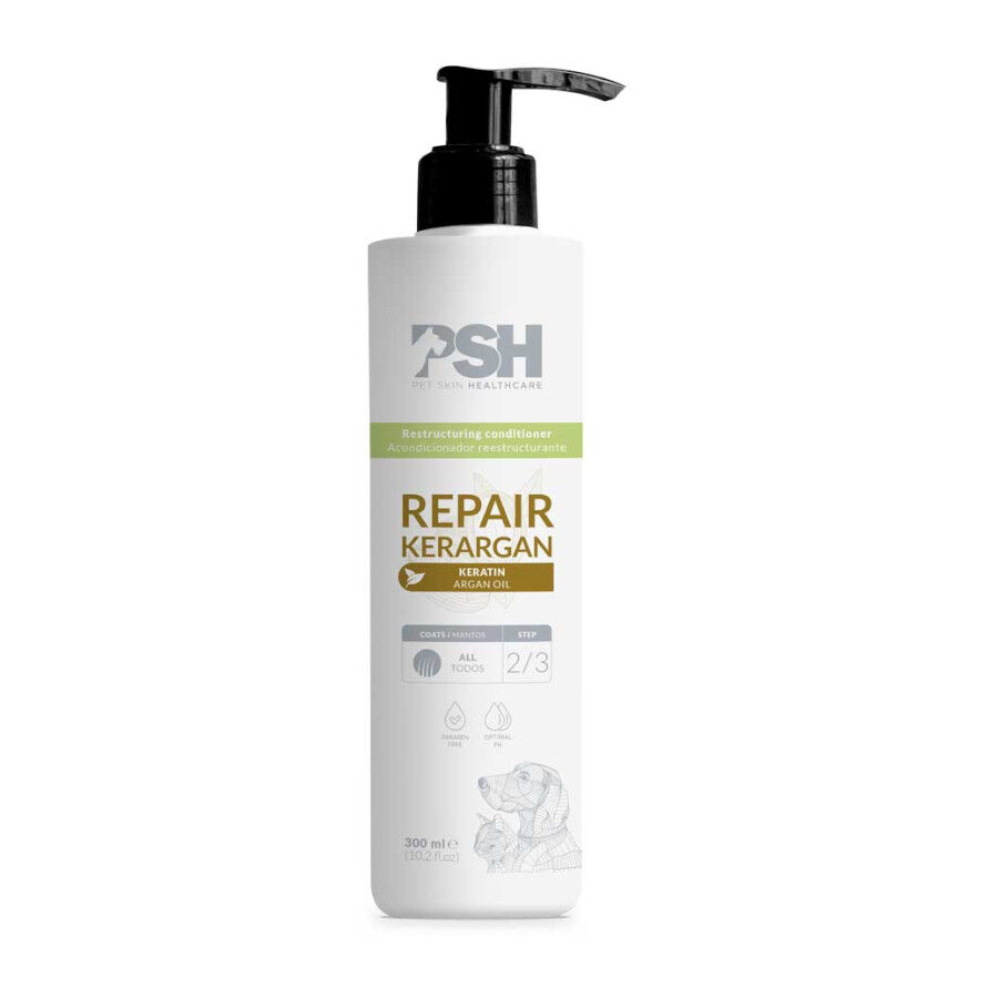 PSH Kerargan Condicionador Reparador para C&atilde;es e Gatos, , large Imagem n&uacute;mero 1