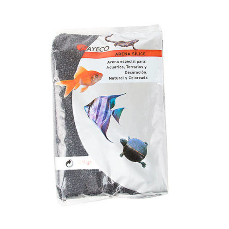 Nayeco Areia Preta para aquários e terrários,  Imagem número 1 Nayeco Areia Preta para aquários e terrários, , large Imagem número 1