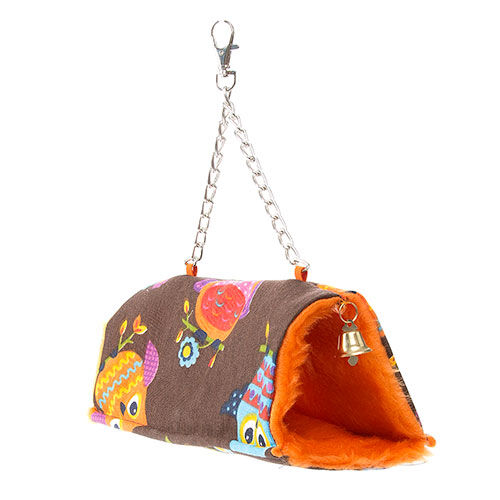 TK-Pet nido para aves y roedores t&uacute;nel de tela Imagem n&uacute;mero 1