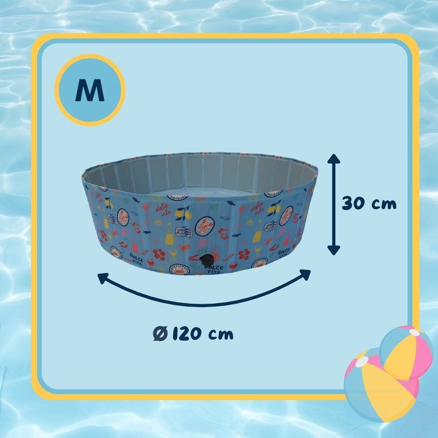 Summer Vibes Pool Funny Dolce Vita Piscina para c&atilde;es, , large Imagem n&uacute;mero 4