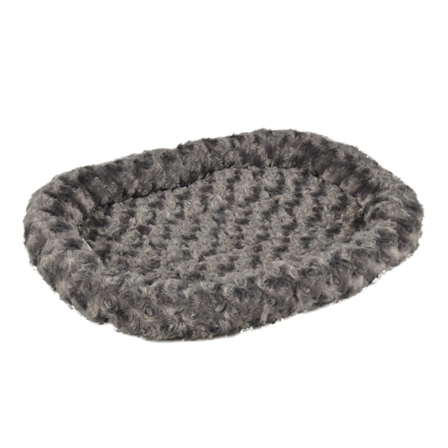 Flamingo Cuddly Plana Cinzenta Cama alcofa para c&atilde;es, , large Imagem n&uacute;mero 1
