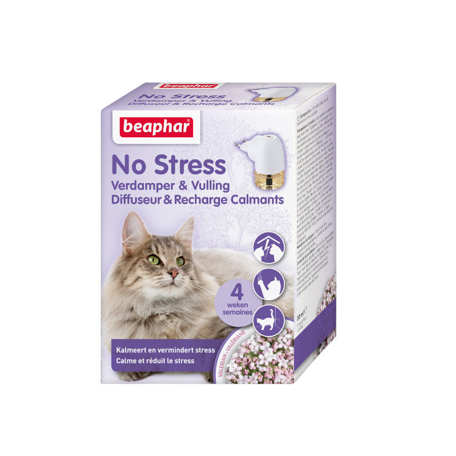Beaphar No Stress difusor e Recargas de Aroma Suavizantes de Gato, , large Imagem n&uacute;mero 1