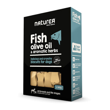 Naturea Biscoitos Peixe para cães