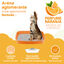 10 L TK-Pet Areia Aglomerante de Bentonita Natural com perfume de Laranja para gatos, , large Indicador imagem número 2