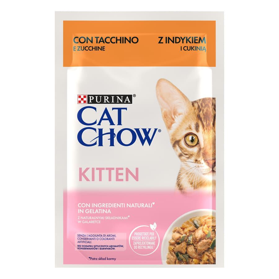 85 g Cat Chow Peru em Gelatina para Gatinhos, , large Imagem n&uacute;mero 1