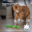 Outward Hound Catstages OrkaKat Minhoca de borracha para gatos , , large Indicador imagem número 2