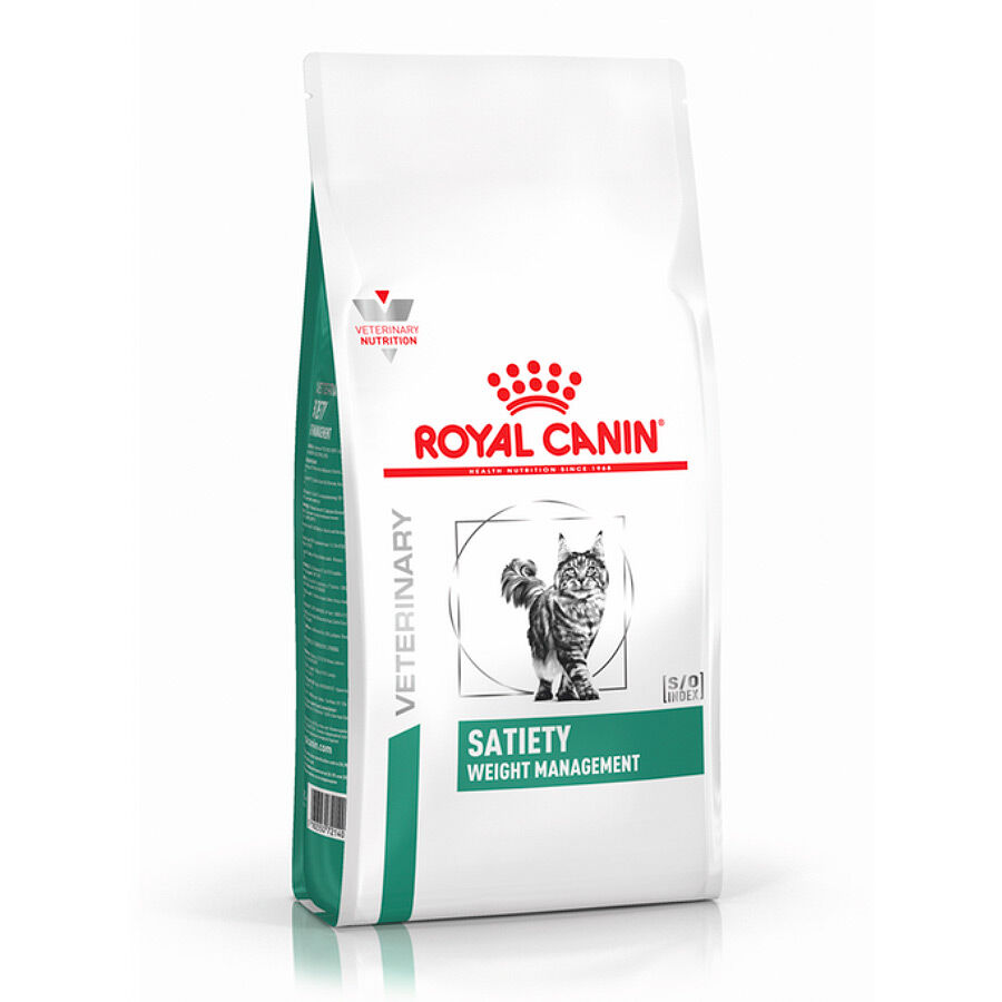 2 x 3.5 kg Royal Canin Veterinary Satiety Weight Management ra&ccedil;&atilde;o para gatos  Pack poupan&ccedil;a!, , large Imagem n&uacute;mero 1