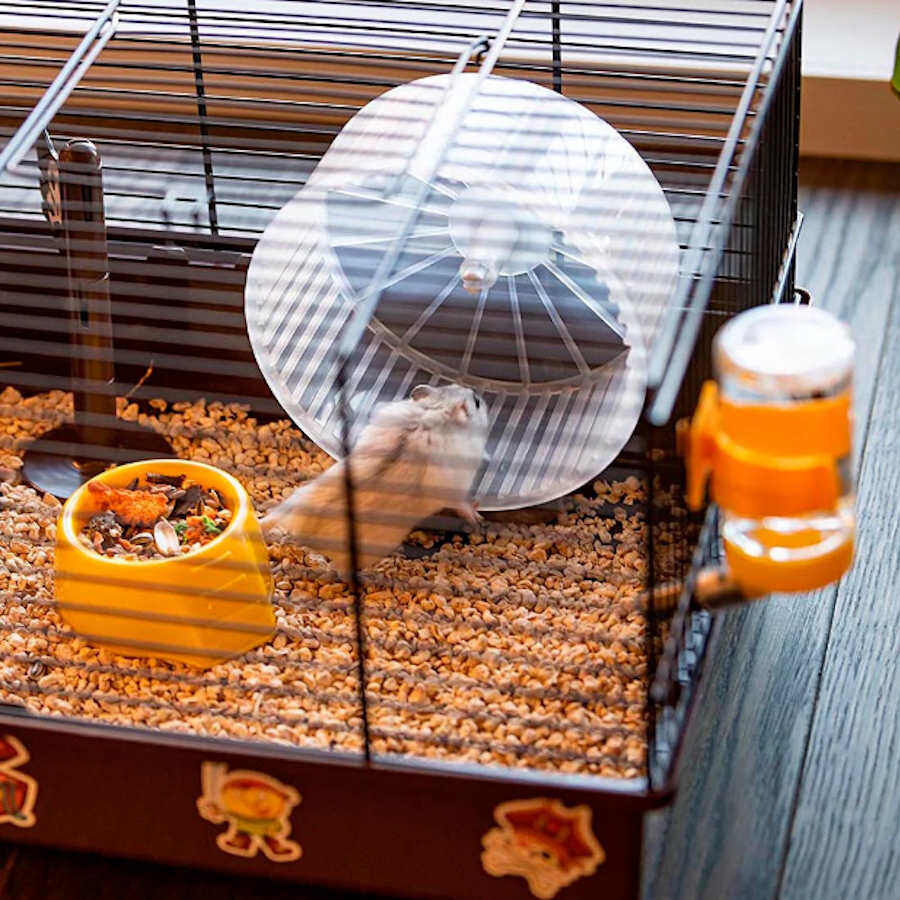 Ferplast Criceti 9 Piratas Preta Jaula para roedores, , large Imagem n&uacute;mero 7