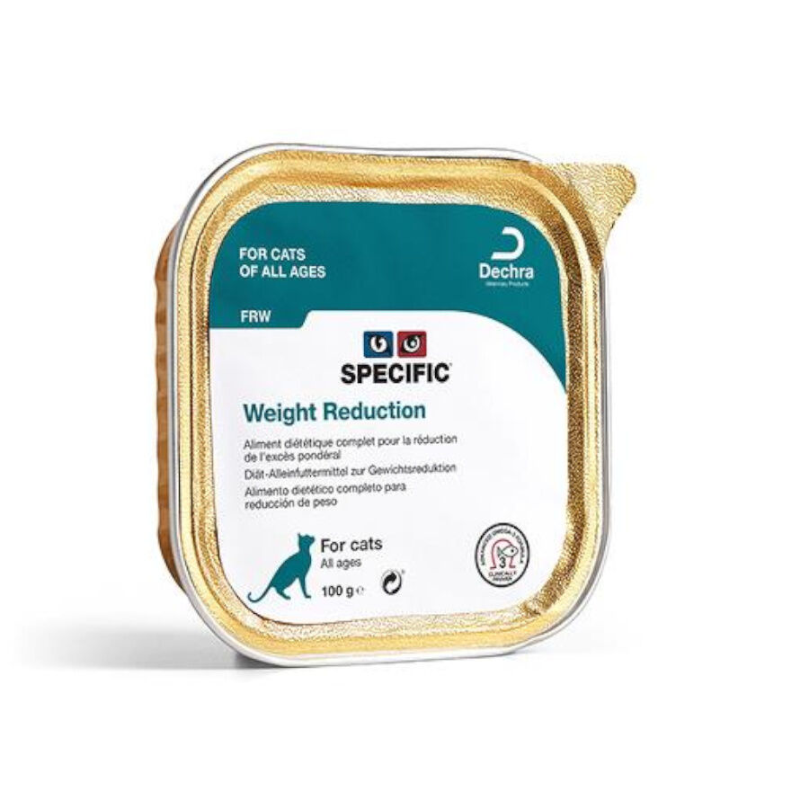 100 g Specific FRW Weight Reduction terrina para gatos, , large Imagem n&uacute;mero 1