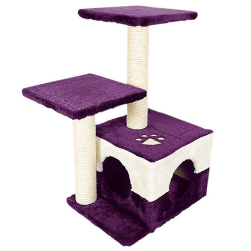 Nayeco Savanna con cama rascador para gatos Imagem n&uacute;mero 1