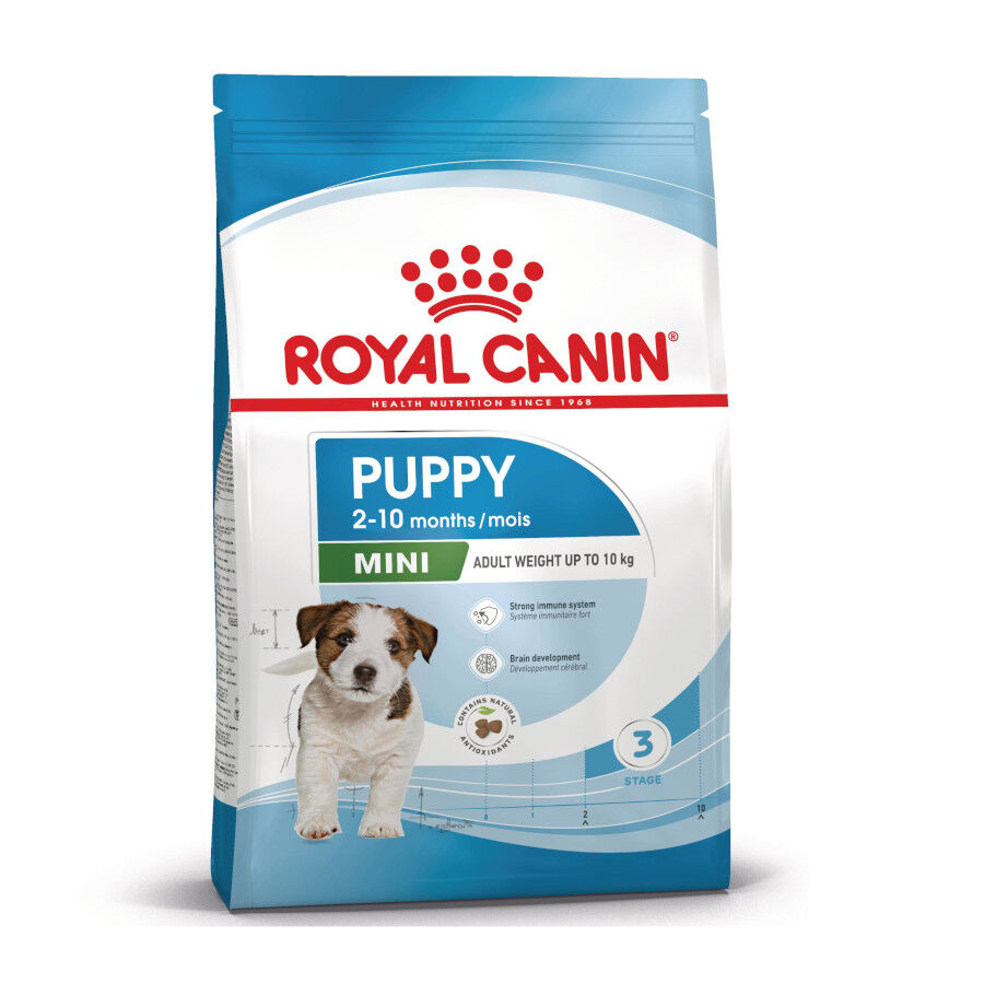 8 kg Royal Canin Mini Puppy ra&ccedil;&atilde;o para c&atilde;es, , large Imagem n&uacute;mero 1