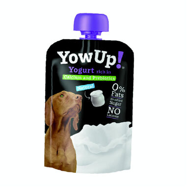 Yowup Iogurte Natural para cães