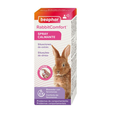 Beaphar Rabbitcomfort Spray tranquilizante para coelhos