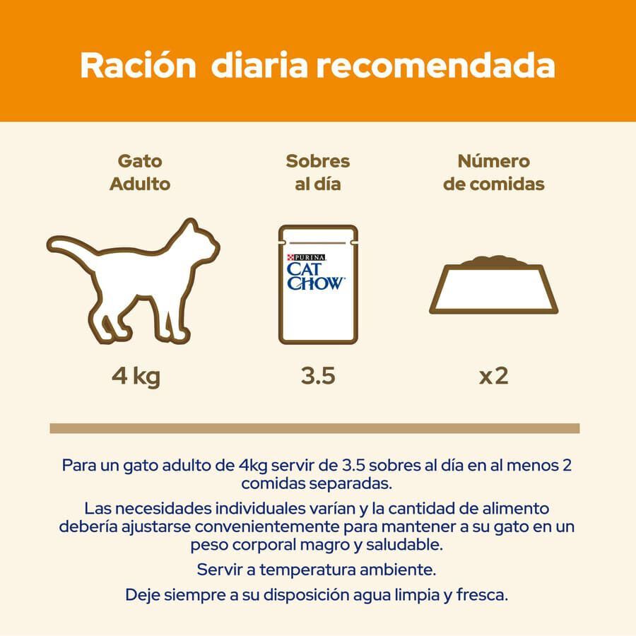 85 g Cat Chow Saquetas Beef para gatos, , large Imagem n&uacute;mero 5