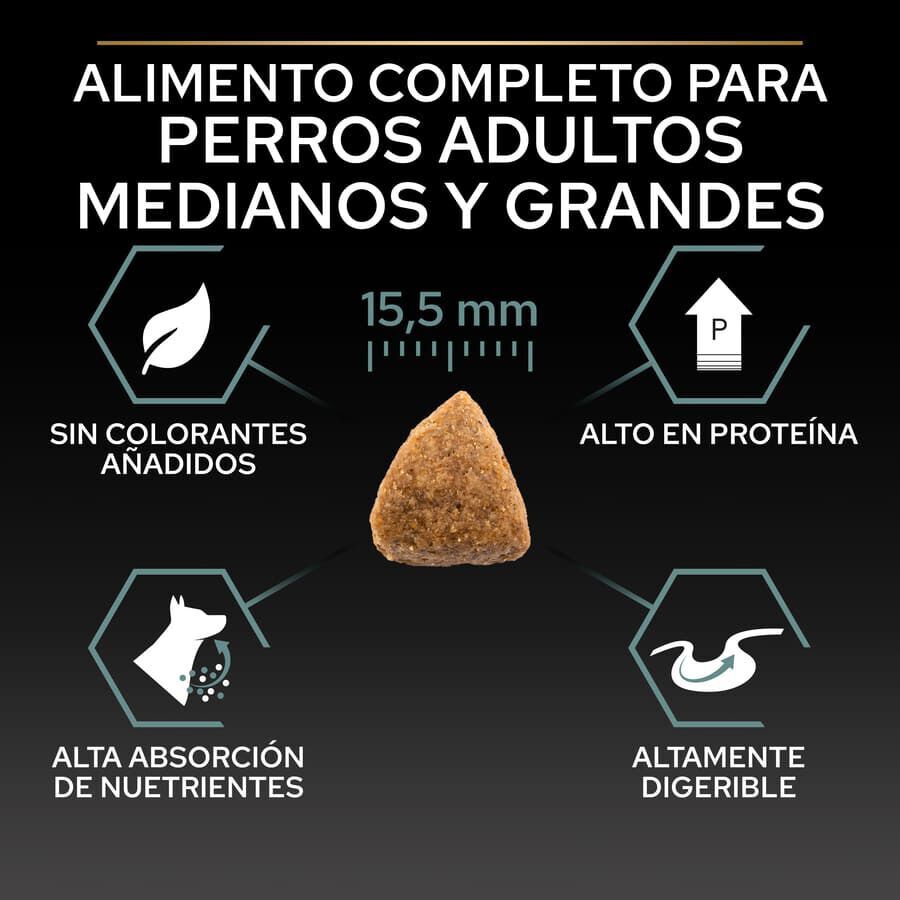 12 kg Pro Plan Sensitive Digestion Medium & Large Ra&ccedil;&atilde;o de peru para c&atilde;es, , large Imagem n&uacute;mero 6