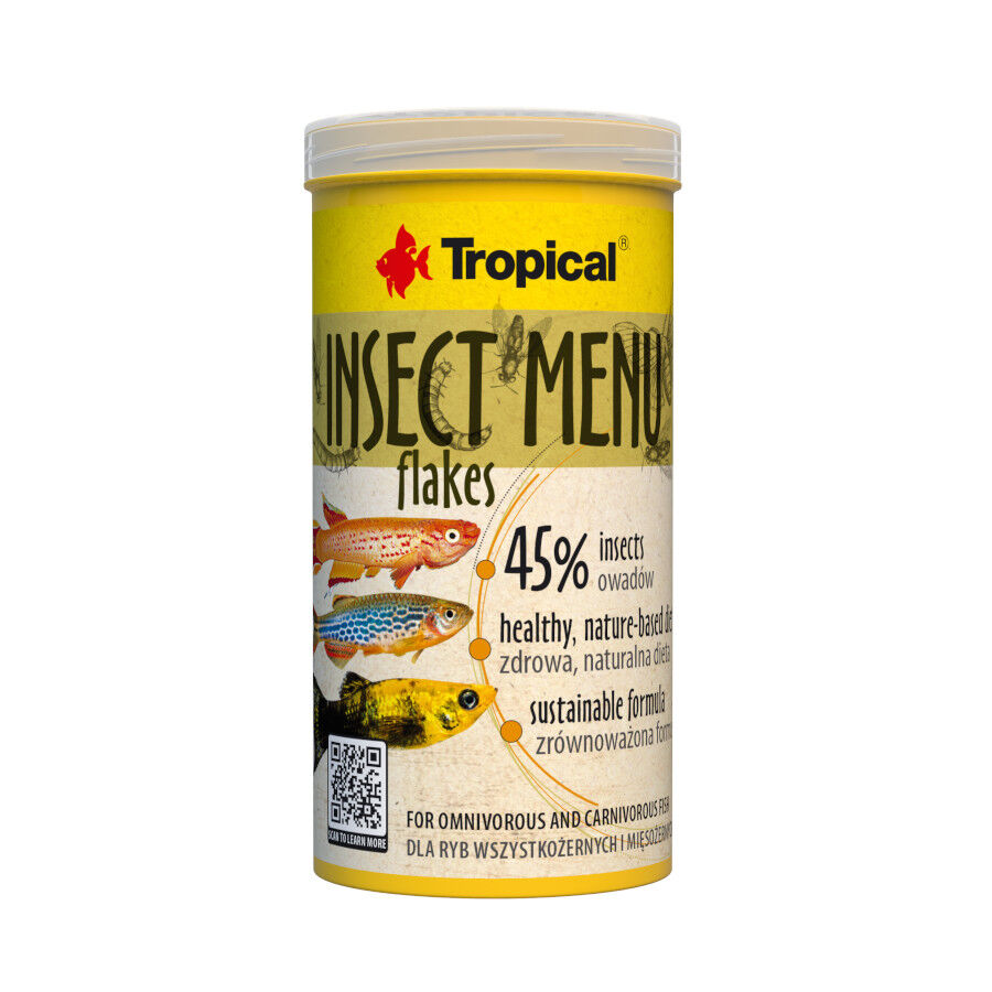 250 ml Tropical Flocos de Insetos para Peixes Ornamentais, , large Imagem n&uacute;mero 1