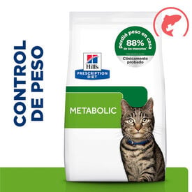 Hill's Prescription Diet Metabolic Salm&atilde;o Ra&ccedil;&atilde;o para gatos