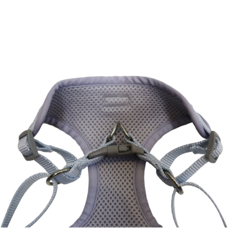 Gotoo Peitoral estampado ovelhinhas cinza para cães,  Imagem número 4 Gotoo Peitoral estampado ovelhinhas cinza para cães, , large Imagem número 4