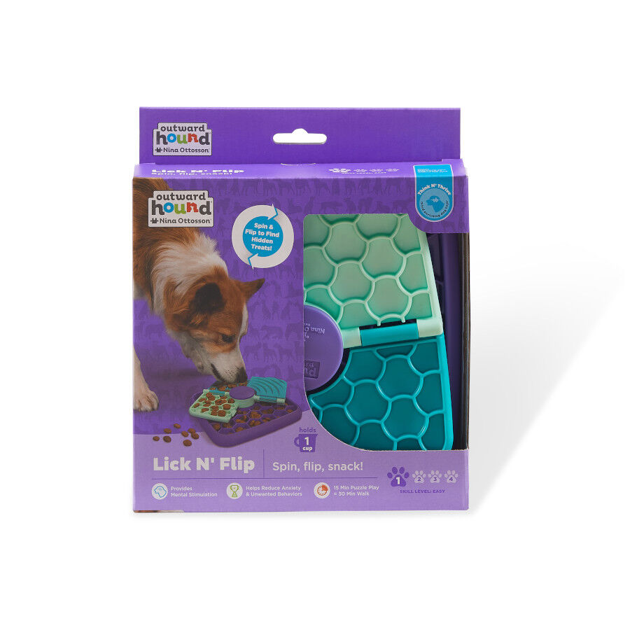 Nina Ottoson  Jogo de Intelig&ecirc;ncia com Petiscos para C&atilde;es, , large Imagem n&uacute;mero 4