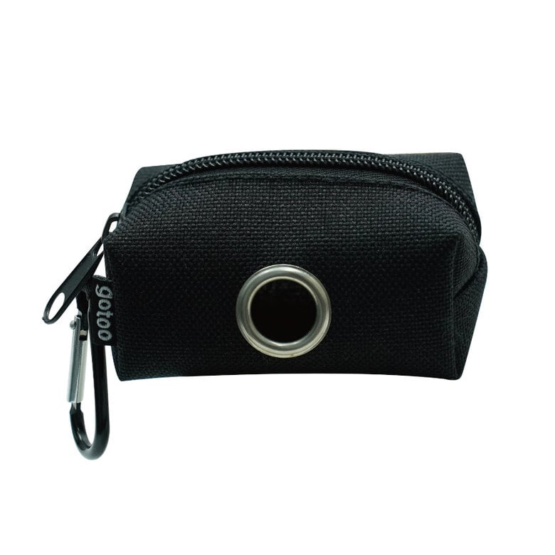 Gotoo porta-sacos preto para cães,  Imagem número 1 Gotoo porta-sacos preto para cães, , large Imagem número 1