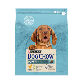 Dog Chow Puppy com frango ração para cachorros.