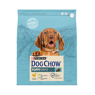 Dog Chow Puppy com frango ração para cachorros.