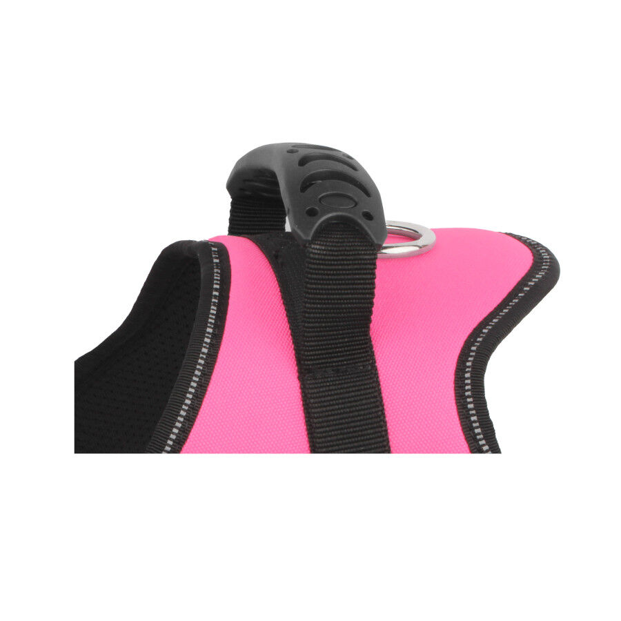 Gotoo Peitoral anti-pux&atilde;o rosa para c&atilde;es, , large Imagem n&uacute;mero 4