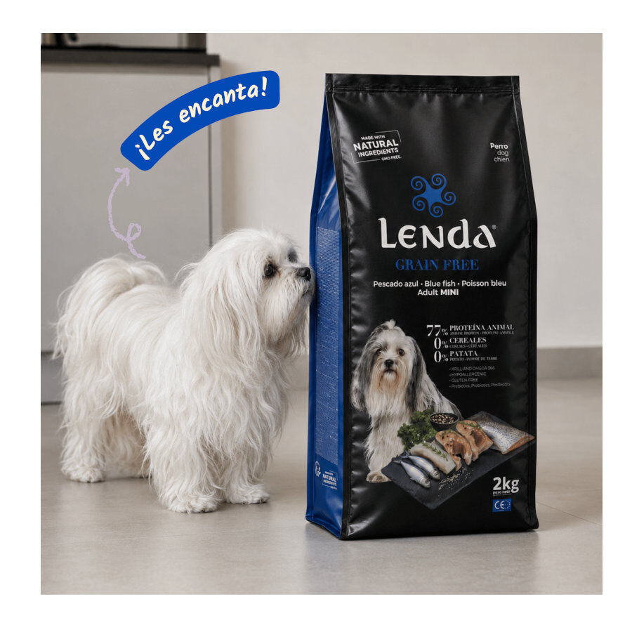 2 Kg Lenda Grain Free Ra&ccedil;&atilde;o de Peixe e Krill para c&atilde;es de ra&ccedil;as mini, , large Imagem n&uacute;mero 5