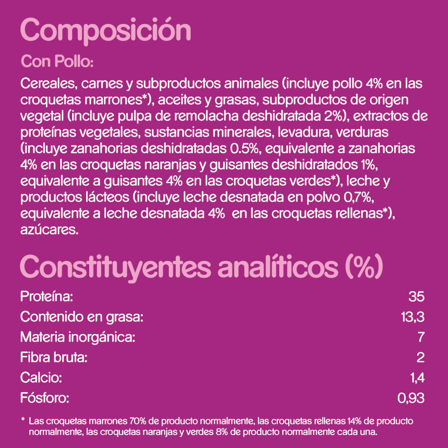 800g Whiskas Junior Ra&ccedil;&atilde;o de frango para gatos, , large Imagem n&uacute;mero 2