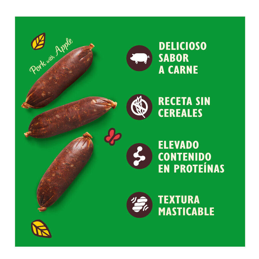 70 g Lily's Kitchen Salsichas de Porco para c&atilde;es, , large Imagem n&uacute;mero 2