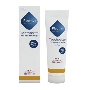 Ecuphar Plaqtiv+ pasta dentifríca para cães e gatos