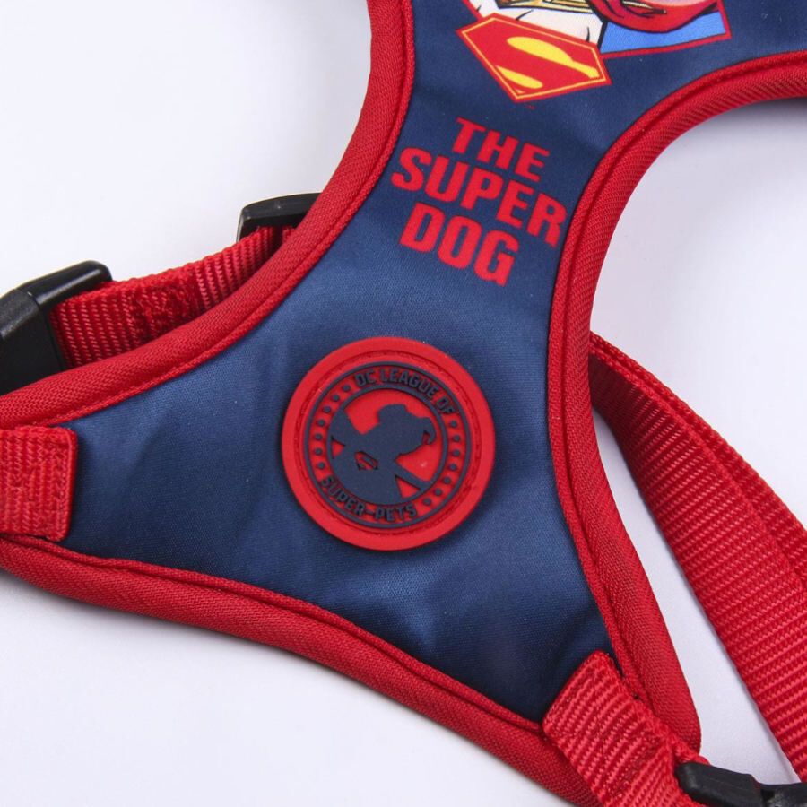 DC Comics Super Pets Peitoral estampado para c&atilde;es, , large Imagem n&uacute;mero 5