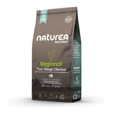 Naturea Ethos Regional Senior Frango Criado ao Ar Livre ração para cães