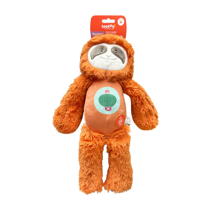 Tootoy! Comfort Peluche bicho-pregui&ccedil;a para c&atilde;es, , large Imagem n&uacute;mero 7