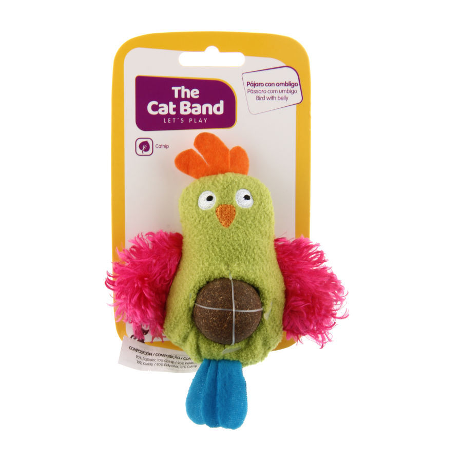 The Cat Band P&aacute;ssaro de brinquedo, , large Imagem n&uacute;mero 2