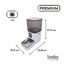 Leeby Comedouro Autom&aacute;tico Program&aacute;vel Branco e Cinzento para c&atilde;es e gatos, , large Indicador imagem n&uacute;mero 4