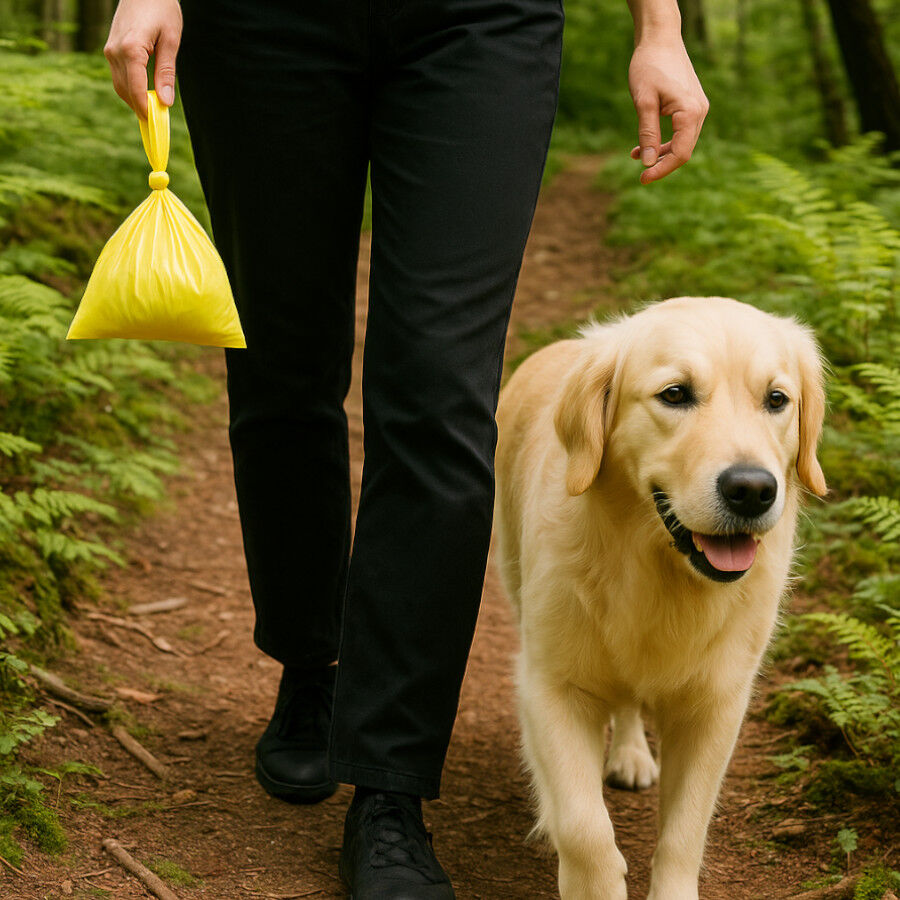 Nice Care Basic Rolos de sacos higi&eacute;nicos com aroma a lim&atilde;o para c&atilde;es, , large Imagem n&uacute;mero 4
