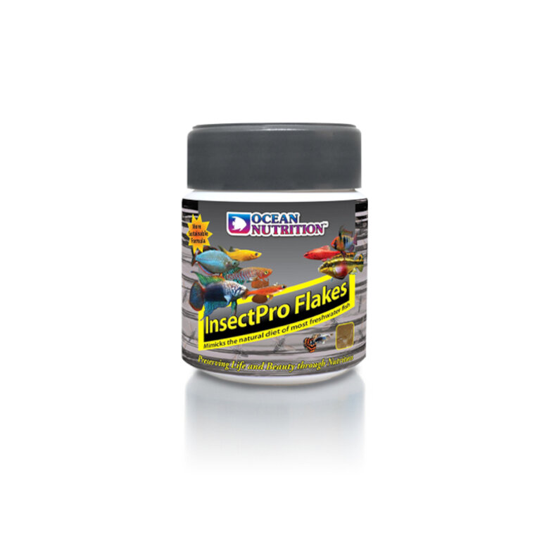 Ocean Nutrition InsectPro Flakes comida para peixes,  Imagem número 1 Ocean Nutrition InsectPro Flakes comida para peixes, , large Imagem número 1