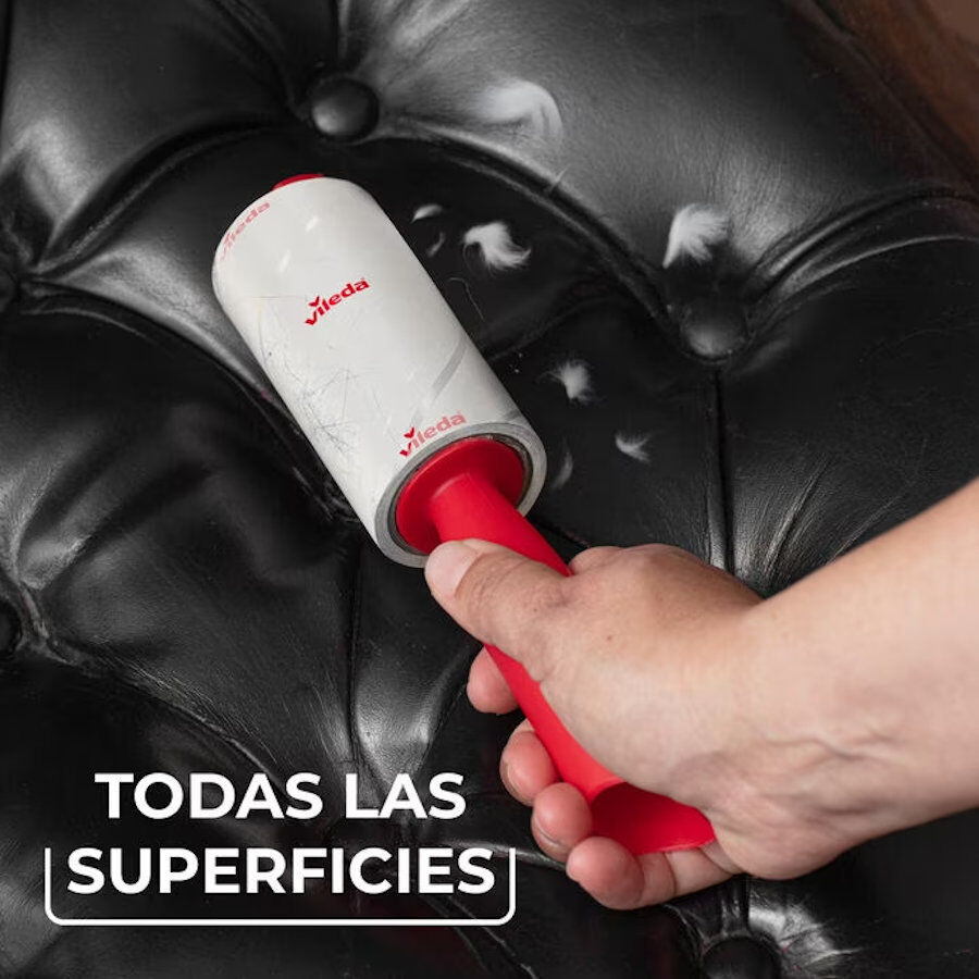 Vileda Pet Pro Rodillo Removedor de pelos para c&atilde;es, , large Imagem n&uacute;mero 3