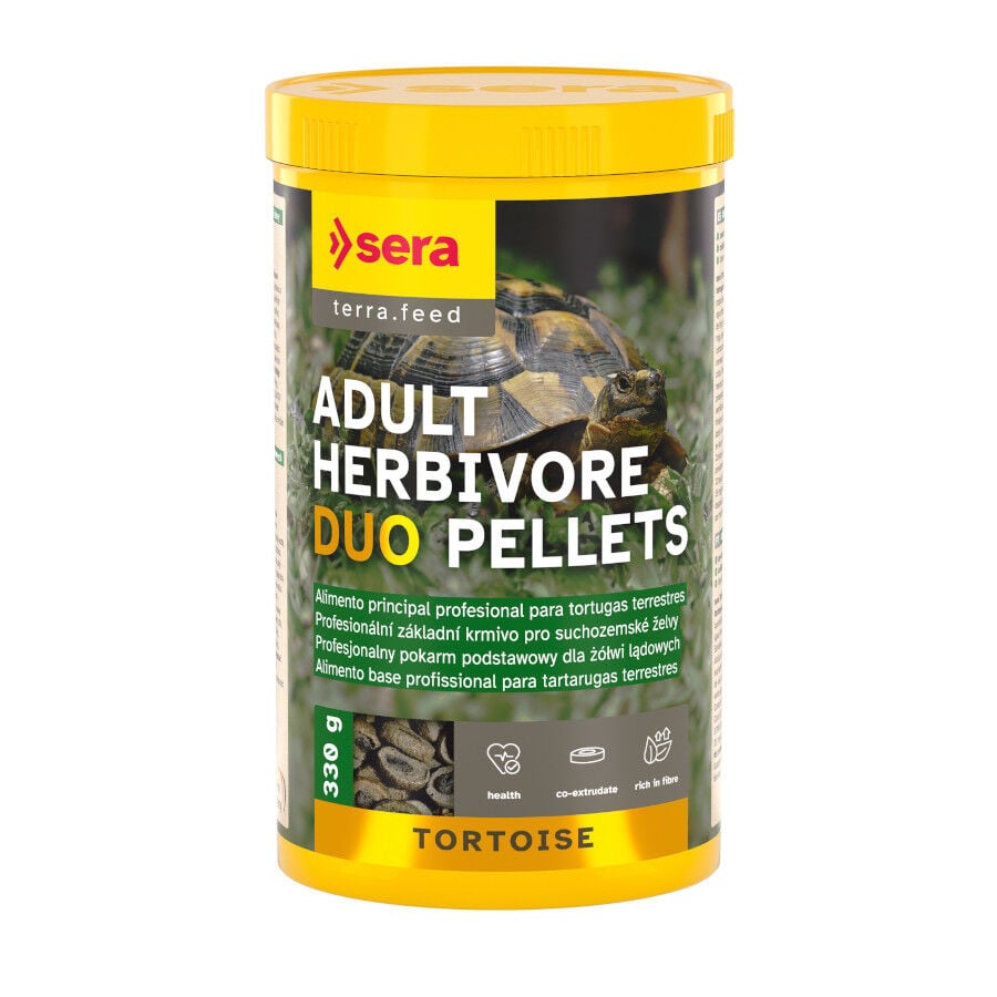 Sera Reptil Professional Herbivor Nature alimento para r&eacute;pteis, , large Imagem n&uacute;mero 1