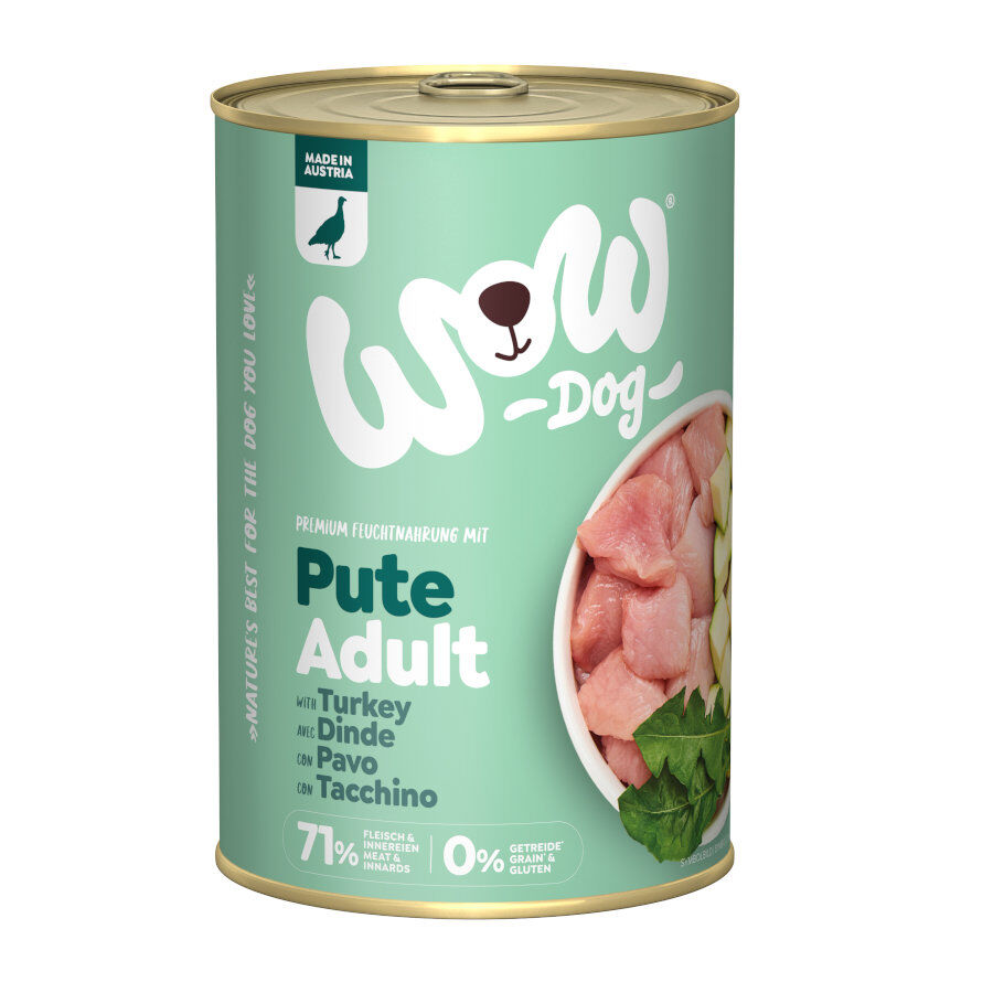 400 g Wow Food Adult Peru em lata para c&atilde;es, , large Imagem n&uacute;mero 1