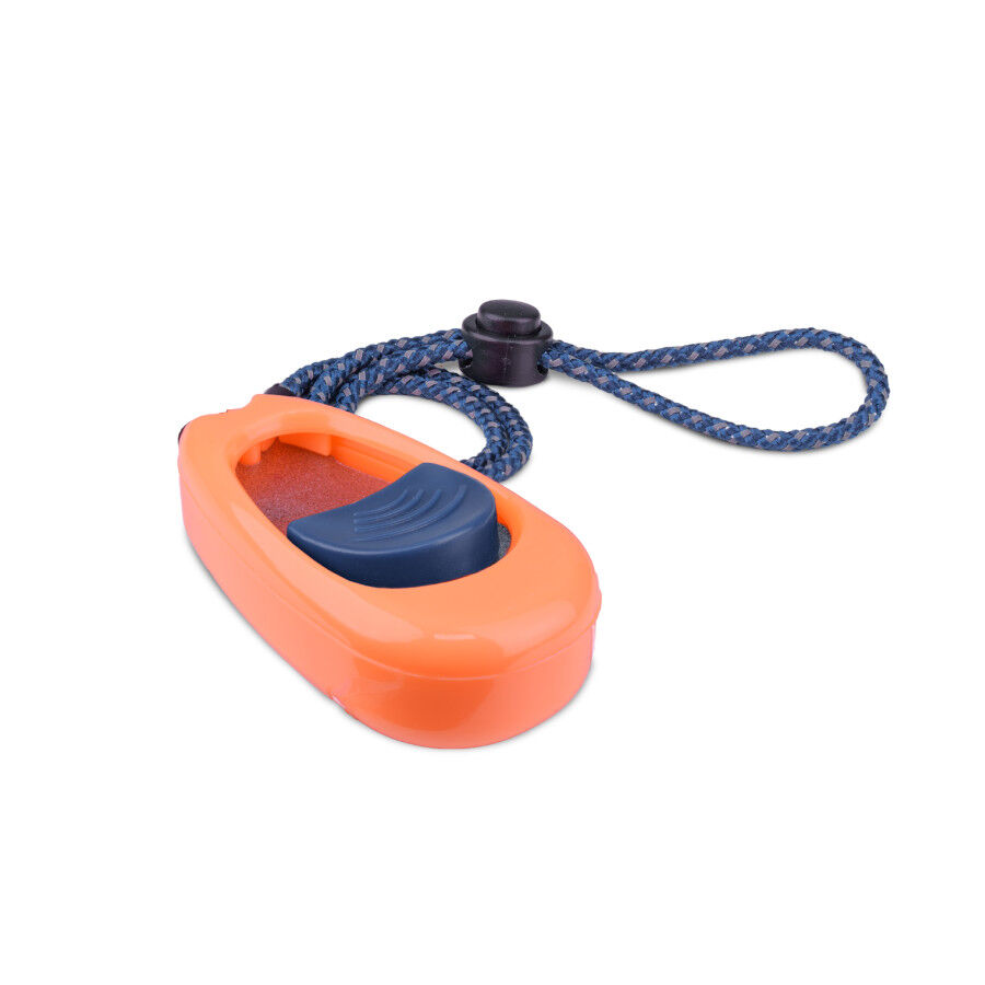 Coachi Clicker de adestramento laranja para c&atilde;es, , large Imagem n&uacute;mero 1