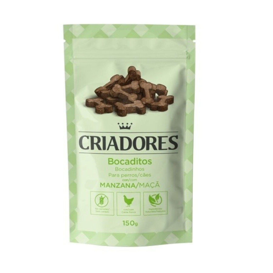 150 g Criadores Biscoitos de ma&ccedil;&atilde; para c&atilde;es, , large Imagem n&uacute;mero 1