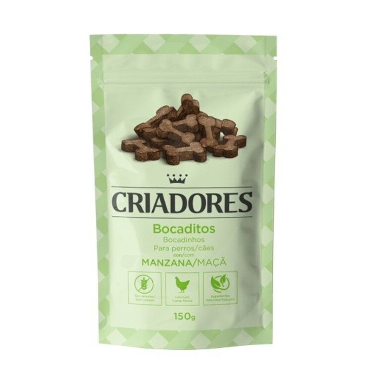 Criadores Biscoitos de maçã para cães, , large image number null
