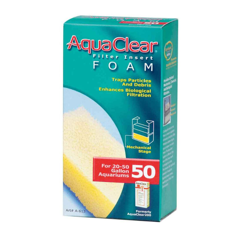 AquaClear Filtro de esponja Foamex para aquários ,  Imagem número 2 AquaClear Filtro de esponja Foamex para aquários , , large Imagem número 2