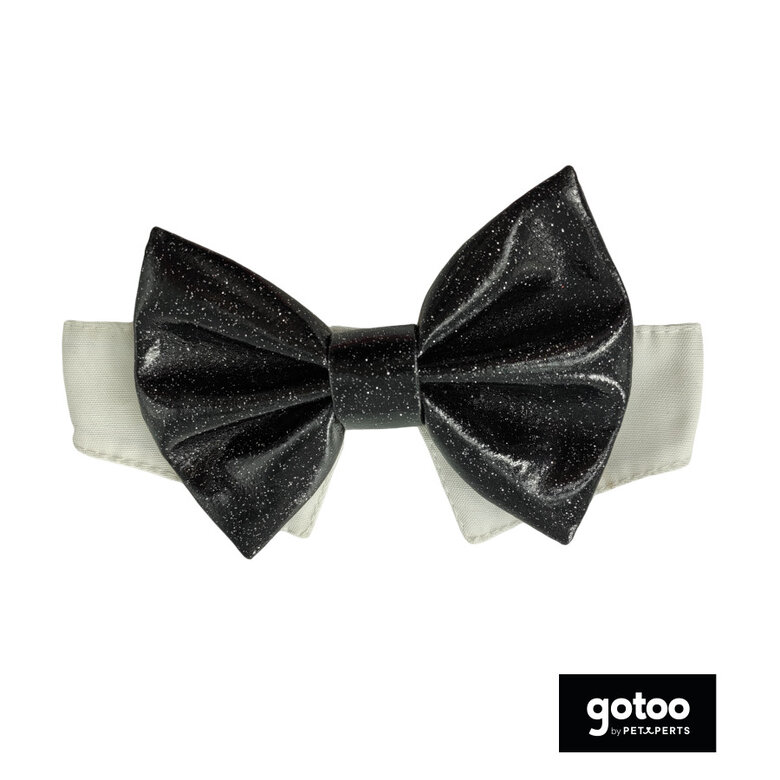 Gotoo Laço preto para cães,  Imagem número 2 Gotoo Laço preto para cães, , large Imagem número 2